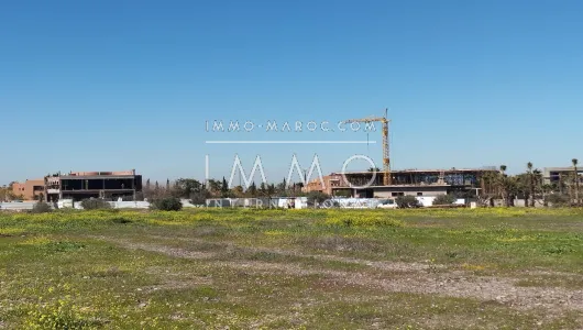 Land for sale Terrain villa Marrakech Exterior Route Amizmiz