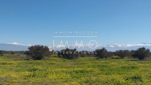 Sale ground Ground villa Marrakech Exterior Route Amizmiz