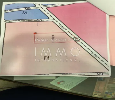 achat terrain Terrain a lotir Marrakech Extérieur Route Ourika