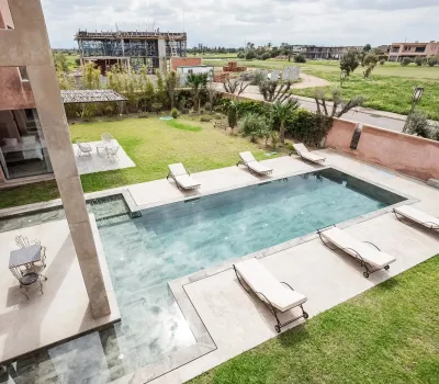 Achat villa Marrakech Amelkis