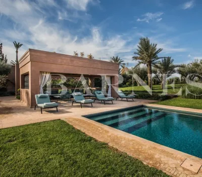 Achat villa Marrakech Circuit Palmeraie