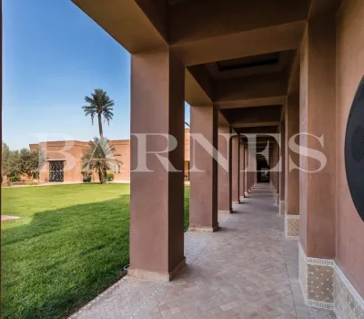 villa achat Marrakech Circuit Palmeraie