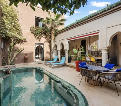 Achat villa Marrakech