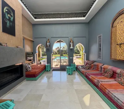 villa achat Marrakech Route Ouarzazate