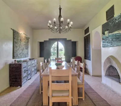 Vente villa Marrakech Route Ouarzazate