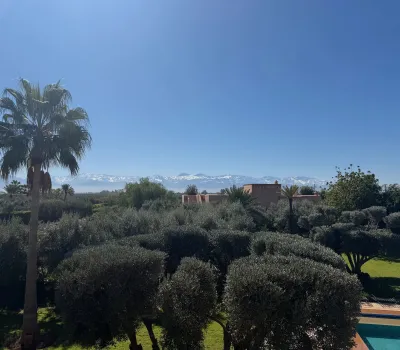Maison à vendre Marrakech Route Ouarzazate