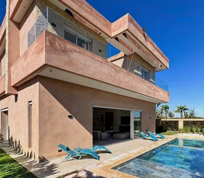villa achat Marrakech Amelkis