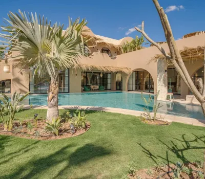 villa vente Marrakech Amelkis