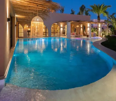 villa achat Marrakech Amelkis