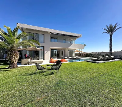 Vente villa Marrakech Route Ourika