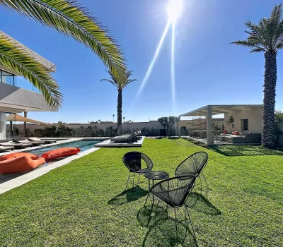 villa vente Marrakech Route Ourika