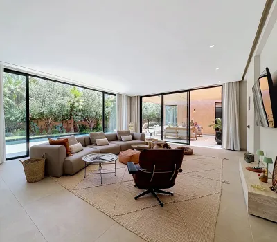 Achat villa Marrakech Amelkis