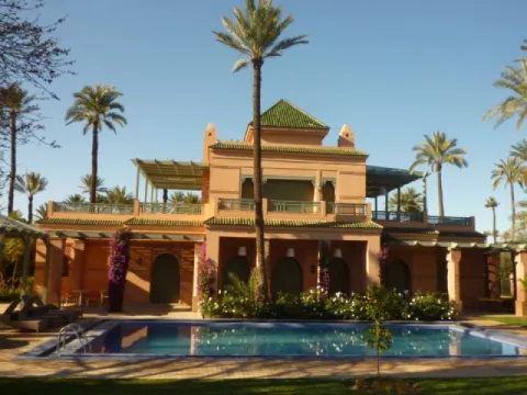 House for sale prestigious house Marrakech Palmeraie