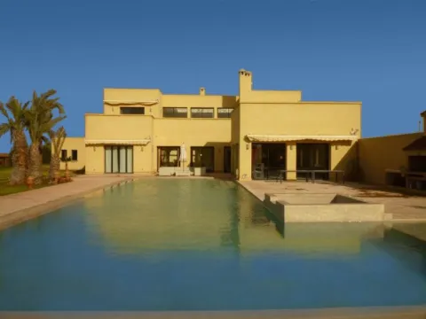 Sale contemporary house Marrakech Exterior