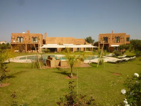 contemporary villa Sale Marrakech
