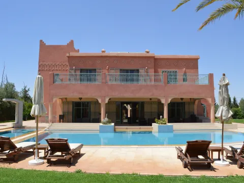Villa for sale Marrakech Traditional Exterior
