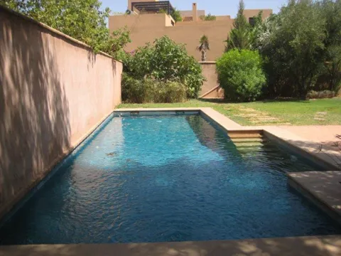 Location villa Moderne Marrakech Golfs