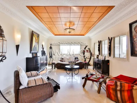 Vente appartement haut de gamme Marrakech Hivernage