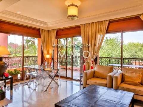 Achat appartement Marocain épuré Marrakech Hivernage