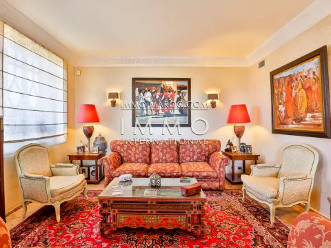appartement de prestige Marrakech Hivernage