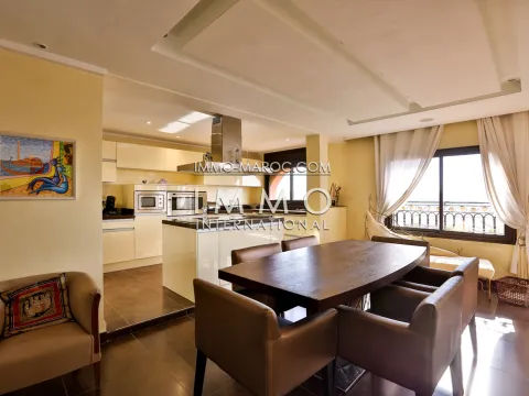 Buying apartment sleek Moroccan Marrakech Hivernage
