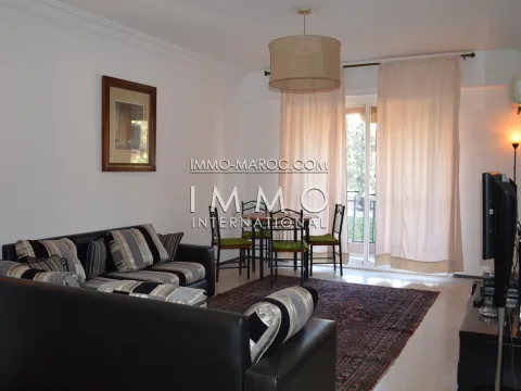Modern apartment for rent Marrakech Hivernage