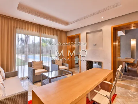 Modern Villa for rent Marrakech Palmeraie Circuit Palmeraie