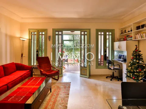 a room apartment wintering Marrakech