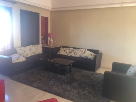 Apartment for rent sleek Moroccan Marrakech Downtown