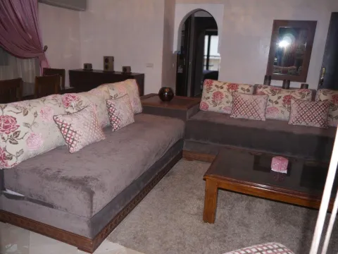 Apartment for rent sleek Moroccan Marrakech Downtown