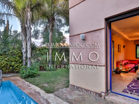 Purchase villa Moroccan Marrakech city center road Casablanca