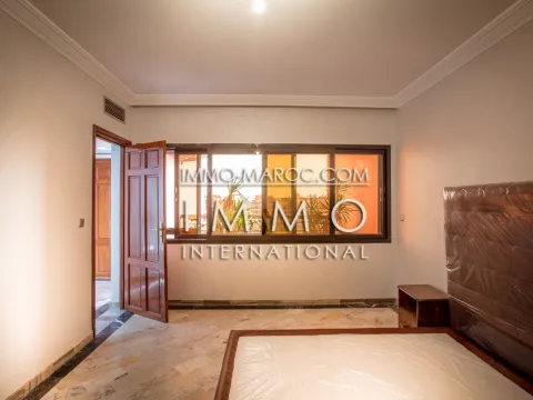 Apartment for rent Contemporary Marrakech Hivernage
