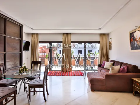 Rental apartment Marrakech