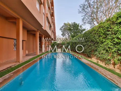 Rental apartment Marrakech Hivernage