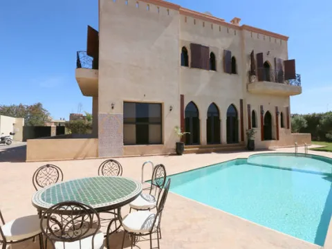 Purchase villa Moroccan purified Marrakech Town center Targa