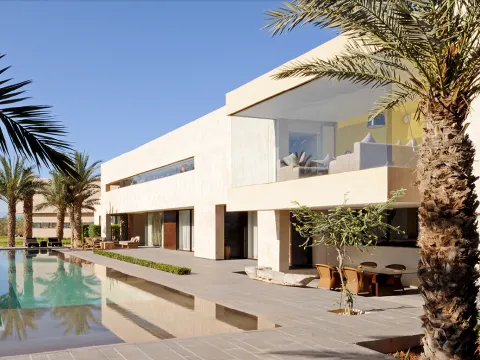Luxury villa for sale in Marrakech Palmeraie Bab Atlas