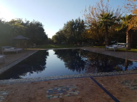 Land for sale Farm Marrakech Exterior Road Sidi Abdellah Ghiat