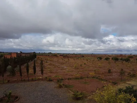purchase property Land villa Marrakech Exterior Route Ouarzazate