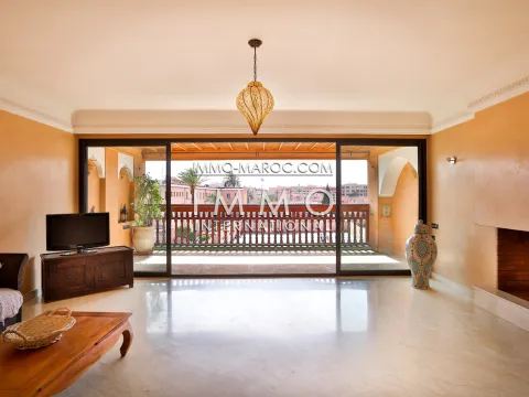 Apartment for sale Moroccan Marrakech Center ville Majorelle