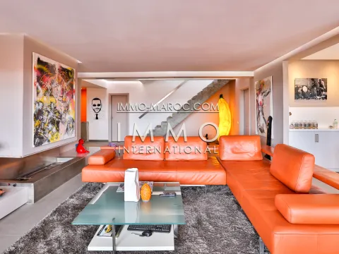 Sale contemporary luxury apartment Marrakech