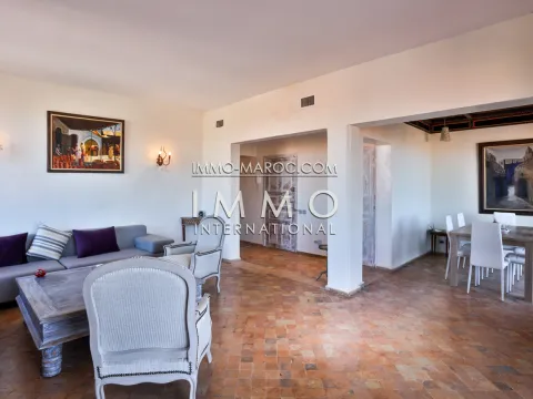 Buy contemporary apartment Marrakech Hivernage