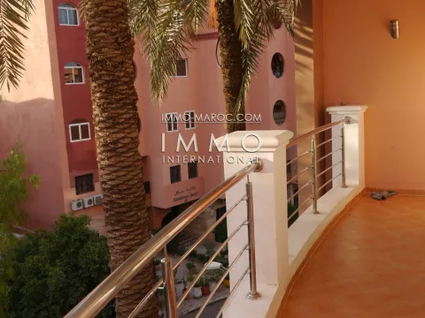 Rental apartment Contemporary Marrakech Center ville
