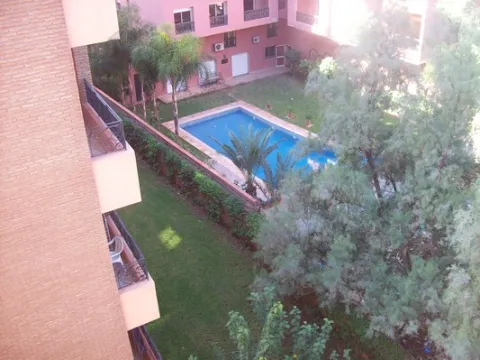 Apartment for rent Moroccan clean Marrakech Hivernage