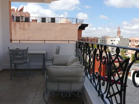 Rental apartment Contemporary Marrakech Center ville
