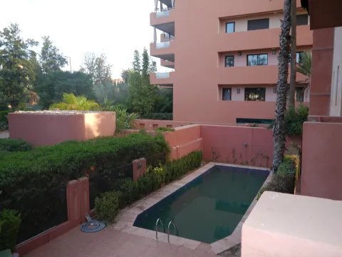Rental apartment Contemporary Marrakech Hivernage