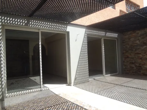 large terrace