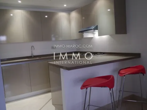Apartment for rent Contemporary Marrakech Center ville