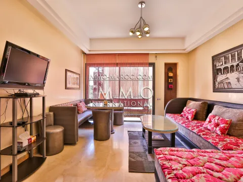 Rental apartment Contemporary Marrakech Hivernage