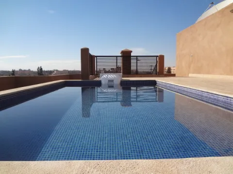 rooftop pool
