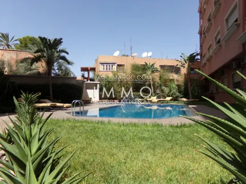 Apartment for rent Modern Marrakech Hivernage